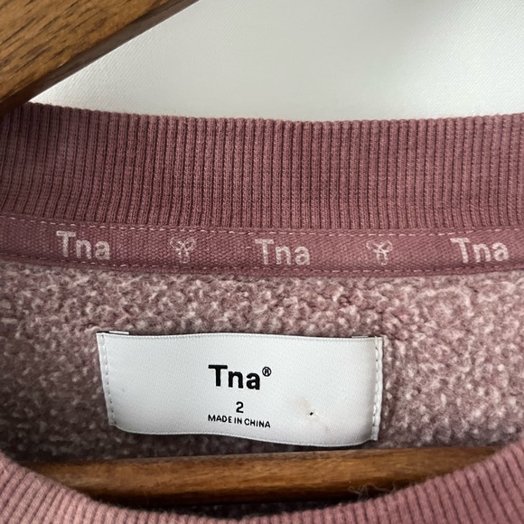 NWOT Aritzia Tna Cozyaf Mega Crew | size 2 - Picture 11 of 12